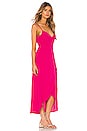 view 2 of 3 X REVOLVE Meghan Wrap Dress in Pink Crepe
