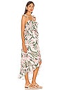view 2 of 3 Gloria Maxi Dress in Flamingo Palms