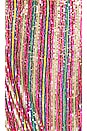 view 4 of 4 Wear Me Out Mini Dress in Disco Rainbow Stripe