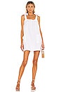 view 1 of 3 Sunshine Dress in White Linen