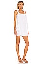 view 2 of 3 Sunshine Dress in White Linen