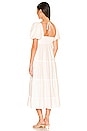 view 3 of 4 Odette Midi Dress in White
