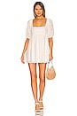 view 1 of 3 ПЛАТЬЕ SMITTEN BABYDOLL in Duchess Lace White
