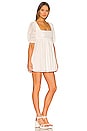view 2 of 3 ПЛАТЬЕ SMITTEN BABYDOLL in Duchess Lace White