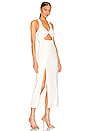 view 2 of 3 Luca Midi Dress in White Stretch
