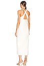 view 3 of 3 Luca Midi Dress in White Stretch