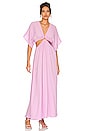 view 1 of 3 Dana Dress in Bright Lilac