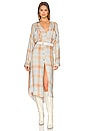 view 1 of 4 Leo Button Down Tunic in Georgetown Plaid