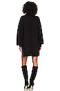 view 3 of 3 Chester Sweater Dress in Black