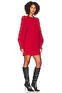 view 3 of 4 Dixon Sweater Dress in Red