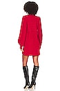 view 4 of 4 Dixon Sweater Dress in Red