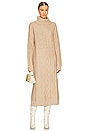 view 1 of 4 Montreal Midi Dress in Taupe