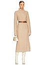 view 4 of 4 Montreal Midi Dress in Taupe