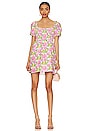 view 1 of 3 Bixby Mini Dress in Fresh Floral