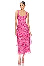 view 1 of 3 ROBE COSMOPOLITAN in Candy Hearts