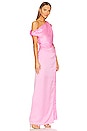 view 2 of 4 Jodie Dress in Pink Luxe Satin
