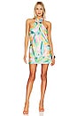 view 1 of 3 JASMINE ミニドレス in Tropicana Burst Luxe