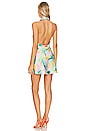view 3 of 3 JASMINE ミニドレス in Tropicana Burst Luxe
