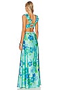 view 3 of 3 Francie Maxi Dress in Blue Piccadilly Flora