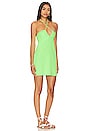 view 2 of 3 x REVOLVE Outgoing Mini Dress in Green