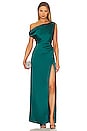 view 1 of 3 Jodie Dress in Emerald Luxe