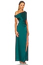 view 2 of 3 Jodie Dress in Emerald Luxe