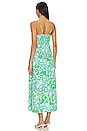 view 3 of 3 Allegra Midi Dress in Spring Tiffany Floral