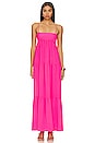 view 1 of 3 Long Weekend Maxi Dress in Pink Pebble