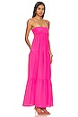 view 2 of 3 Long Weekend Maxi Dress in Pink Pebble
