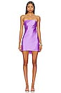 view 1 of 3 Taylor Tube Mini Dress in Violet Luxe