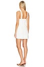 view 4 of 4 Coronado Corset Dress in Pearly White