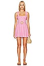 view 1 of 3 Jolene Mini Dress in Pink Lemonade