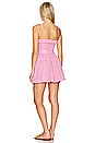 view 3 of 3 Jolene Mini Dress in Pink Lemonade