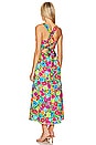 view 3 of 3 Mina Midi Dress in Bright Floral