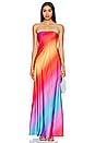 view 1 of 3 Taylor Tube Maxi Dress in Sunset Ombre