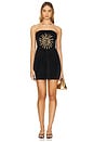 view 1 of 4 On My Way Dress in Sun Sequins