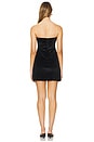 view 3 of 4 On My Way Dress in Sun Sequins