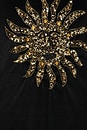 view 4 of 4 On My Way Dress in Sun Sequins