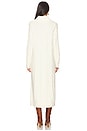 view 3 of 3 ROBE MI-LONGUE MONTREAL in Cream Cable Knit