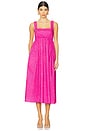 view 1 of 3 Fling Midi Dress in Pink Shells