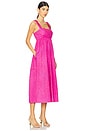 view 2 of 3 Fling Midi Dress in Pink Shells