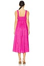 view 3 of 3 Fling Midi Dress in Pink Shells