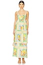 view 1 of 3 Peyton Midi Dress in Country Bouquet