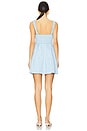 view 3 of 3 Rosie Mini Dress in Blue Cottage