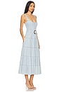 view 2 of 3 Lainey Midi Dress in Dew Drop