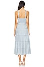view 3 of 3 Lainey Midi Dress in Dew Drop
