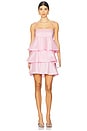 view 1 of 3 Meet Cute Mini Dress in Light Pink .