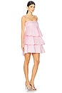 view 2 of 3 Meet Cute Mini Dress in Light Pink .