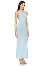 view 2 of 4 Miche Maxi Dress in Blue Sequin