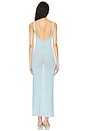 view 3 of 4 Miche Maxi Dress in Blue Sequin